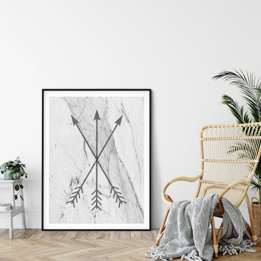 Arrow Print,Tribal Print, Arrow Prints, Wall Hanging, Room Wall Art Decor