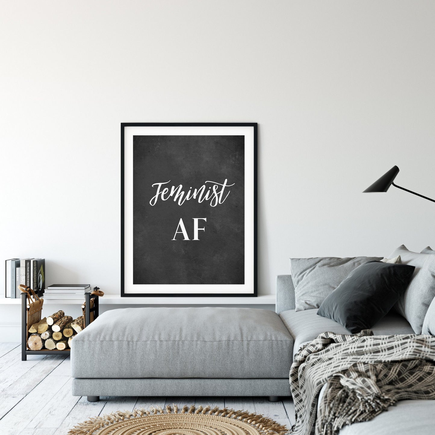 Feminist AF,Feminist Printable,Feminism,Feminist Gift,Girl Quotes Room Decor