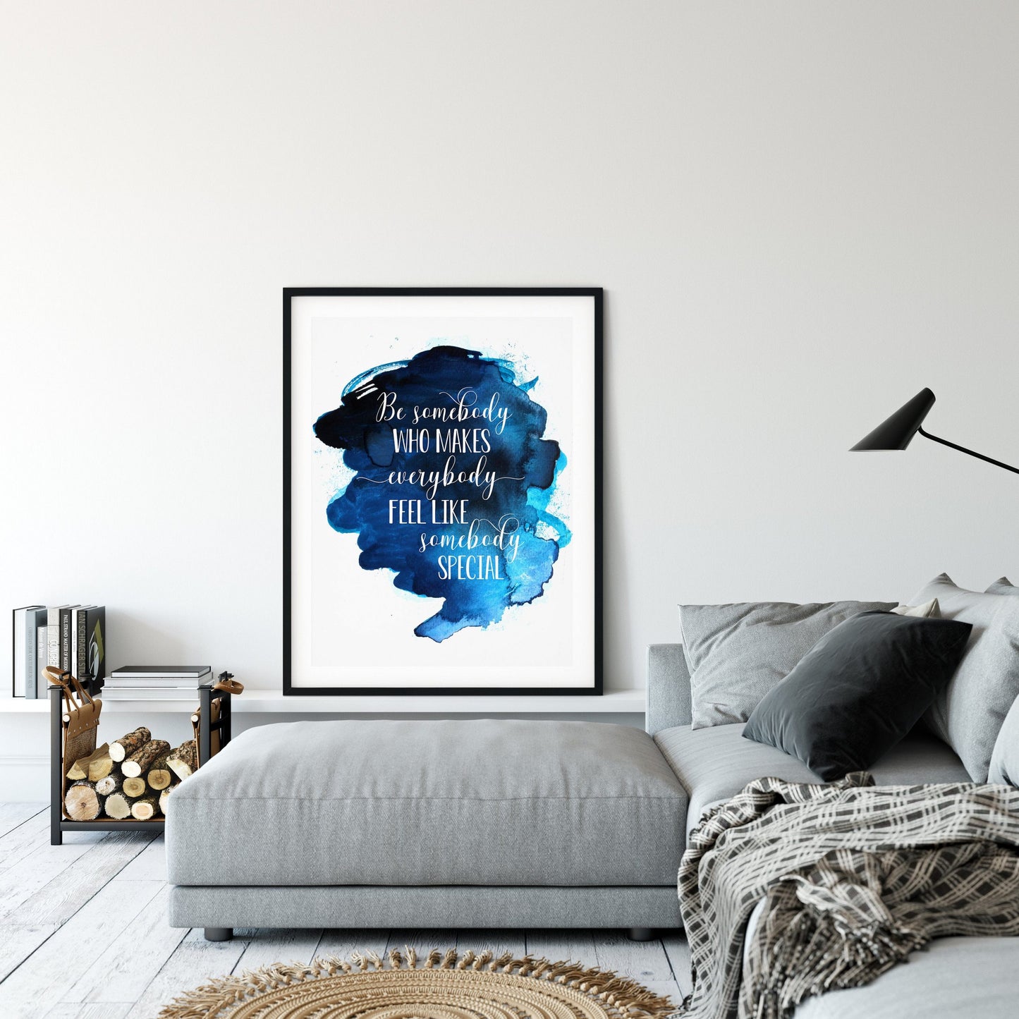 Be Somebody Who Makes Everybody, Nursery Printable, Inspirational Quotes