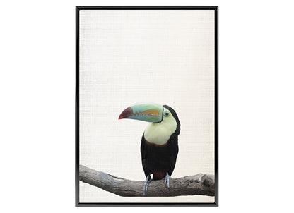 Toucan Tropical Bird Poster Print, Wall Art Home Decor