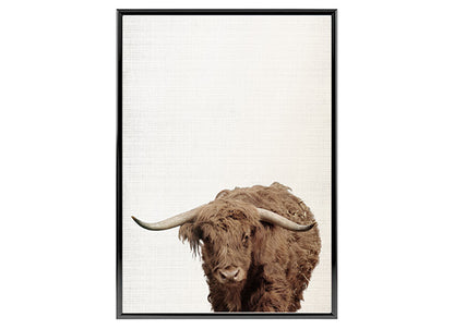 Buffalo Bison Poster Print, Animal Wall Art Home Decor