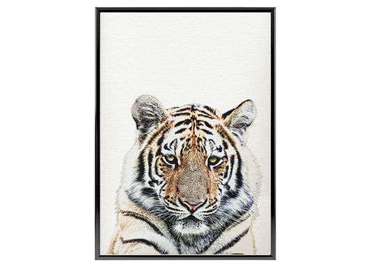 Tiger Poster Print, Safari Animal Wall Art Decor