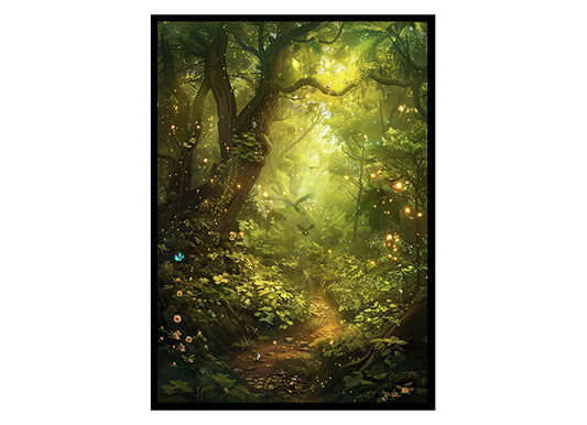Magical Creatures Wall Art Print Wall Art Decor Poster Print