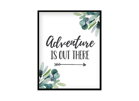 "Thank Heaven For Little Boys" Boys Nursery Poster Print