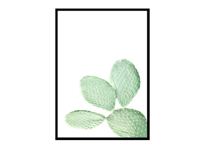 Cactus Poster Print Wall Art, Cacti Home Decor