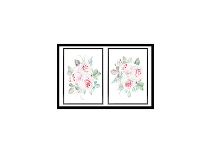 Pink Flowers Print, Peony Watercolor,Peony Bouquet,Nursery Decor Wall Art Girls Room Poster Print