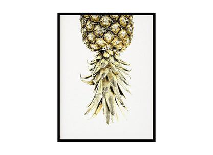 Pineapple Print Home D?or Kitchen Wall Art Poster Print