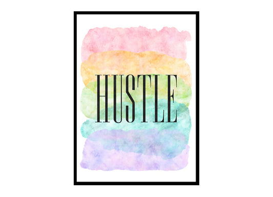 Office Decor Minimalist Modern Art Poster Print