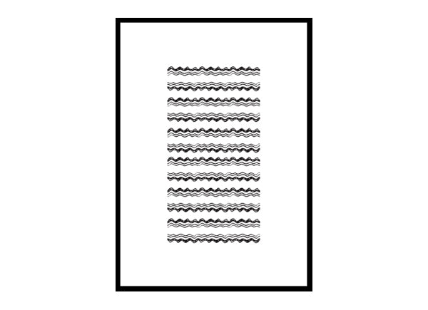 Modernist Abstract Art Minimalist Modern Art Poster Print
