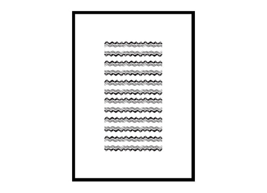 Modernist Abstract Art Minimalist Modern Art Poster Print