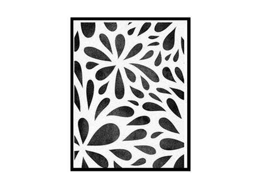 Geometric Pattern, Minimalist Modern Art Poster Print