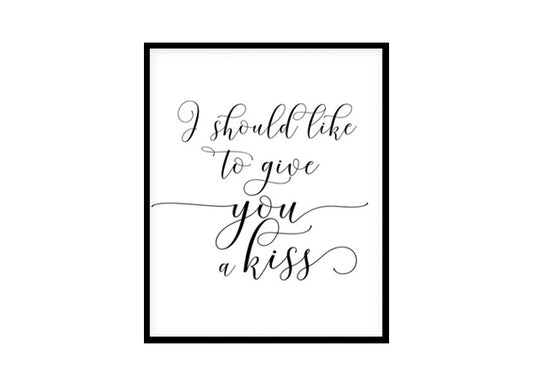 Fairytale Quotes,  Childrens Nursery Room Poster Print