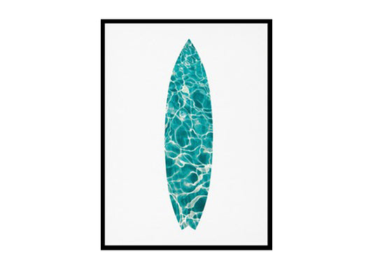 Surf Ocean Home D?or Ocean, Sea, Beach Poster Print