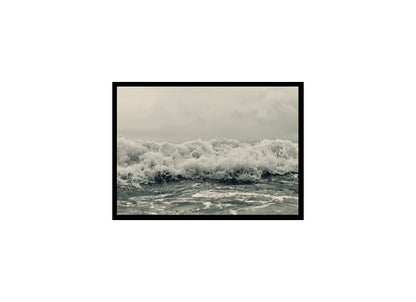 Sea Ocean Waves Ocean, Sea, Beach Poster Print