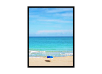 Beach Landscape Art Ocean, Sea, Beach Poster Print