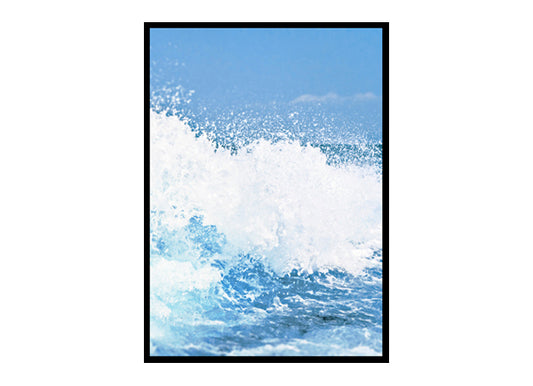 Coastal Ocean Waves Ocean, Sea, Beach Poster Print