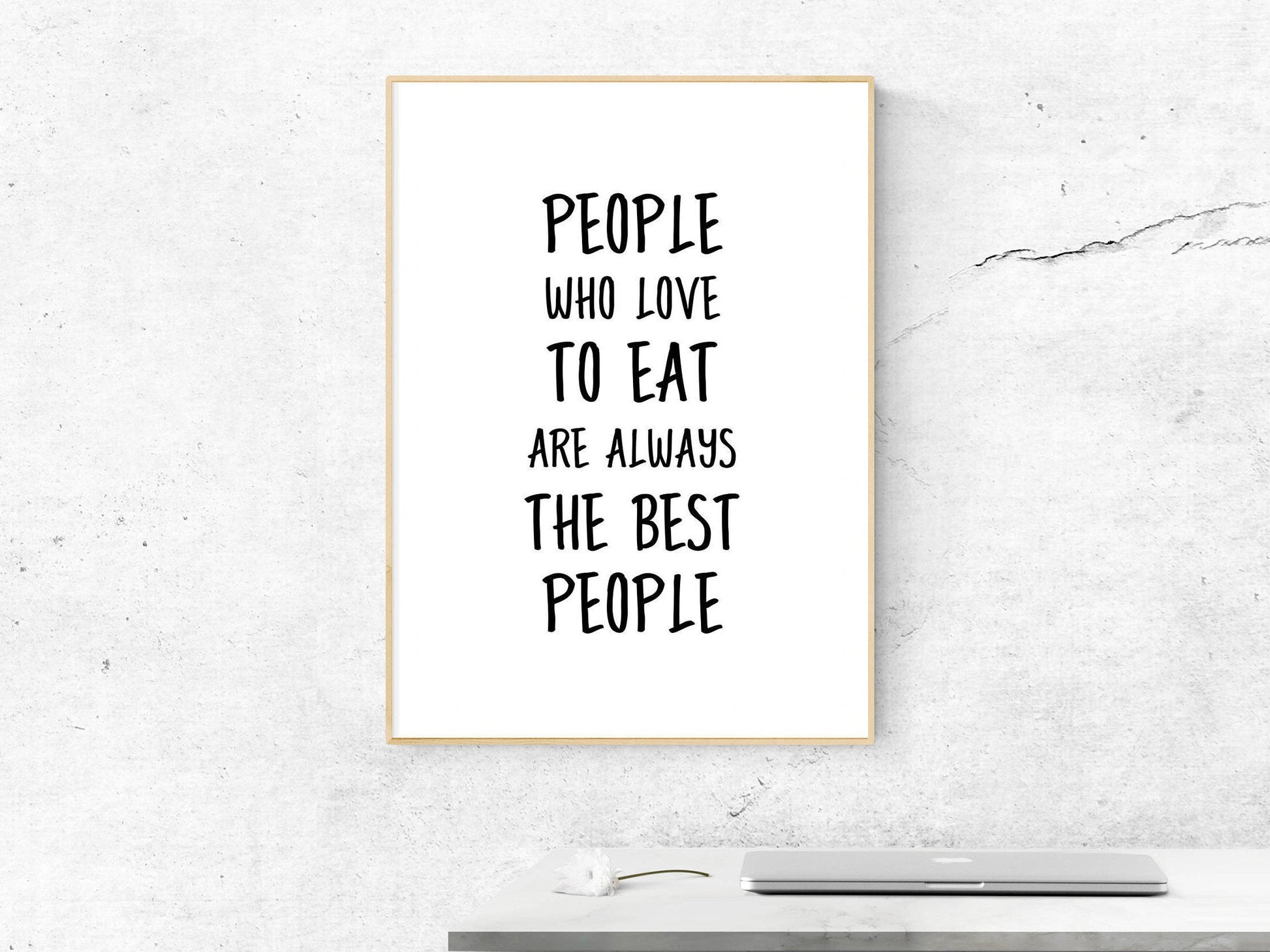 Julia Child Kitchen Wall Art Kitchen Quote, Wall Art, Kitchen Home Decor Print