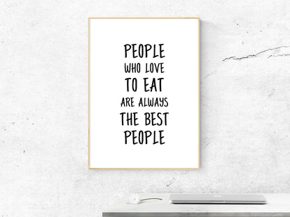 Julia Child Kitchen Wall Art Kitchen Quote, Wall Art, Kitchen Home Decor Print
