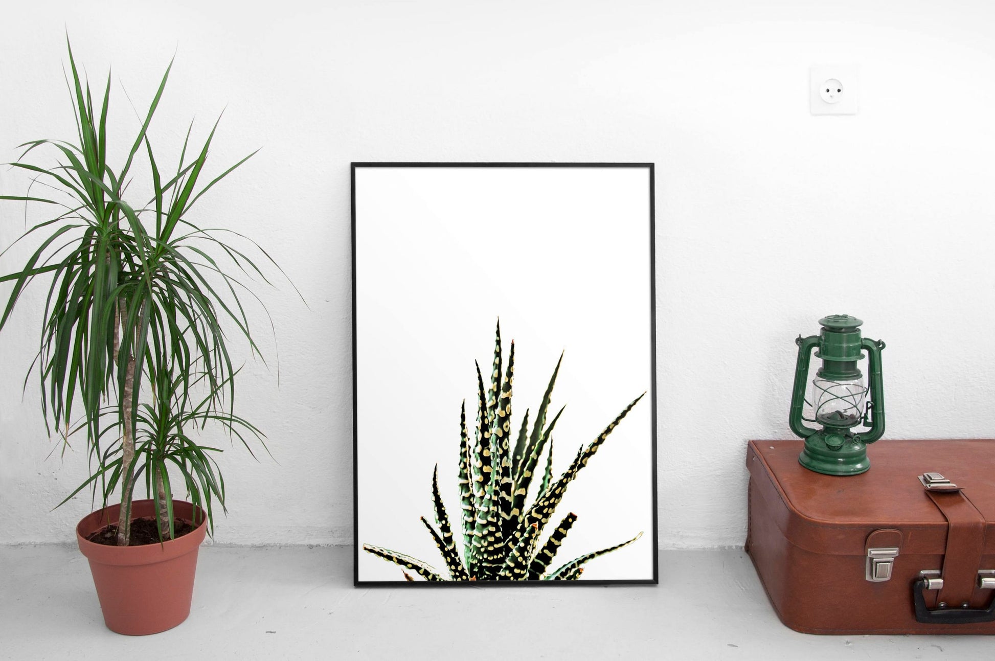 Cactus Wall Art Print, Succulent Print, Desert Wall Decor, Home Decor Print