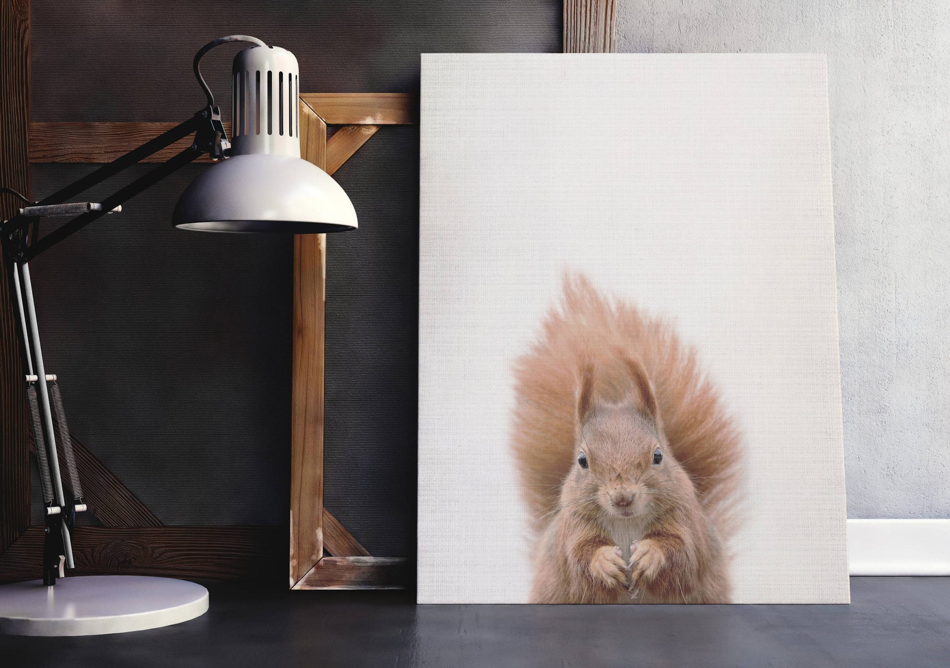 Squirrel Print, Squirrel Art, Squirrel Decor, Squirrel Printable, Home Decor Print