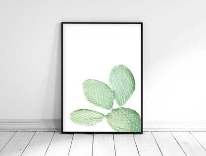 Cactus Poster, Cactus Art Print, Cacti, Cactus Printable Art, Home Decor Print