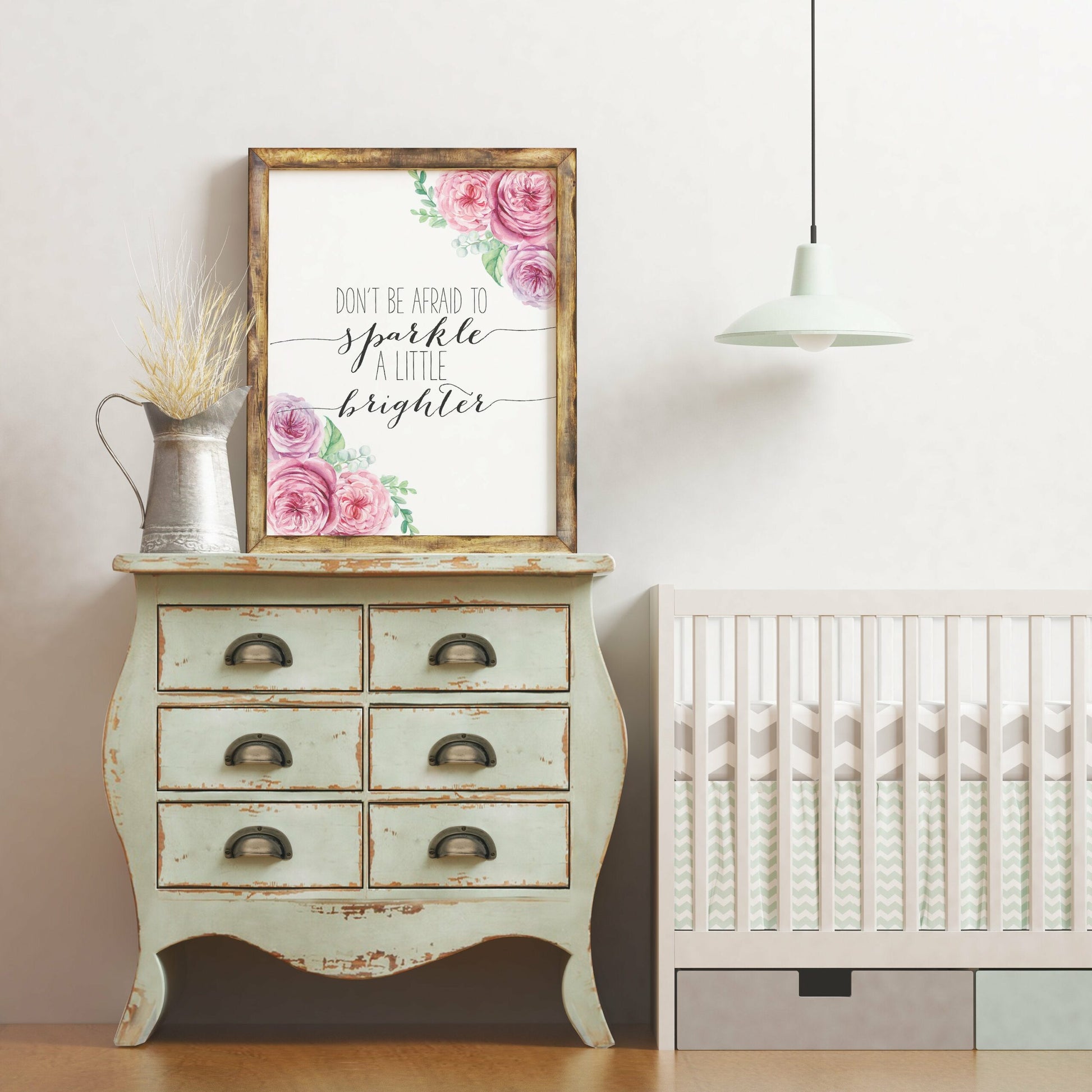 Girl Bedroom Art Girl Nursery Wall Decor Inspiring Art Inspirational Wall Art Print