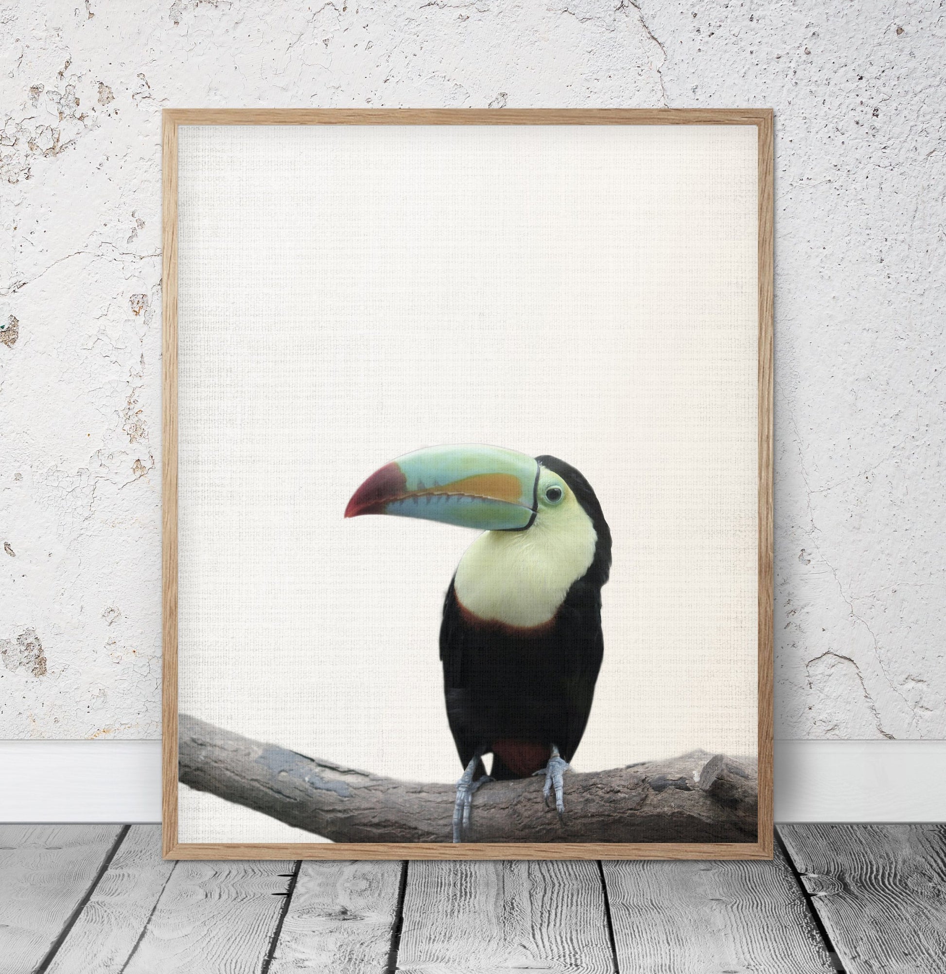 Toucan Print, Tropical Bird, Toucan Art, Tropical Art, Home Decor Animal Printable