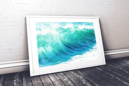 Ocean Print, Beach Photo, Coastal Art,Ocean Art,Ocean Water Prints,Home Decor
