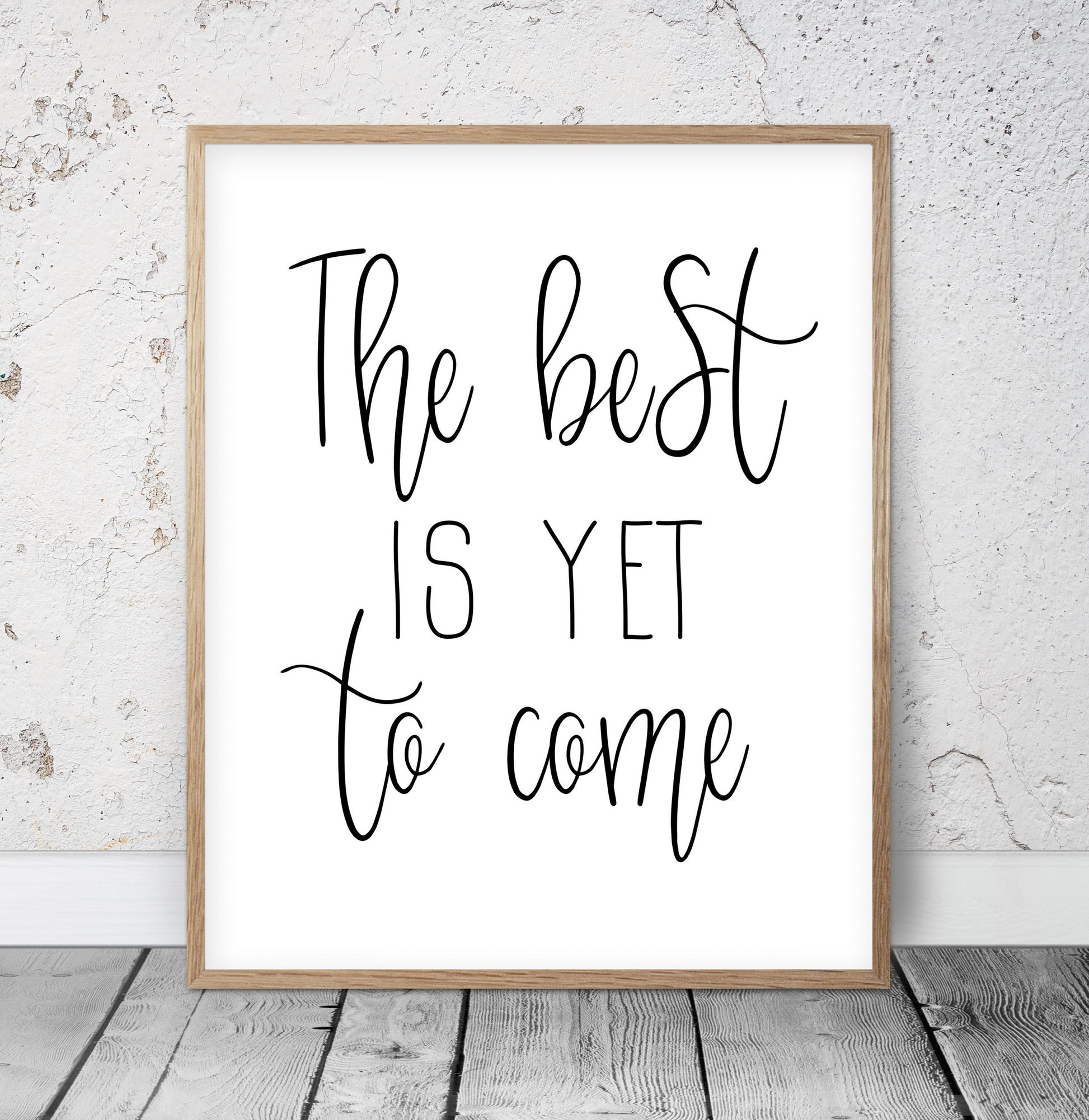 Set of 4 : Inspirational Quotes The Best Is Yet To Come,I'm Not Weird I'm Limited Edition