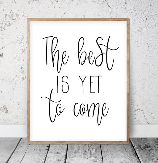 Set of 4 : Inspirational Quotes The Best Is Yet To Come,I'm Not Weird I'm Limited Edition