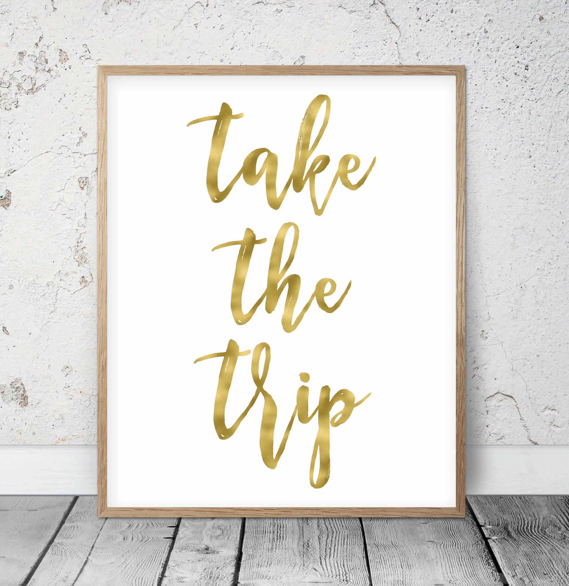 Funny Quotes Life Is Short Buy The Shoes Take The Trip,Printable Wall Decor
