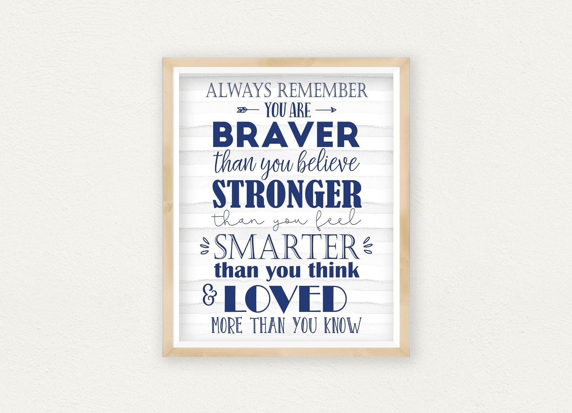 Always Remember You Are Braver,Winnie the Pooh,Nursery Wall Art Home Decor