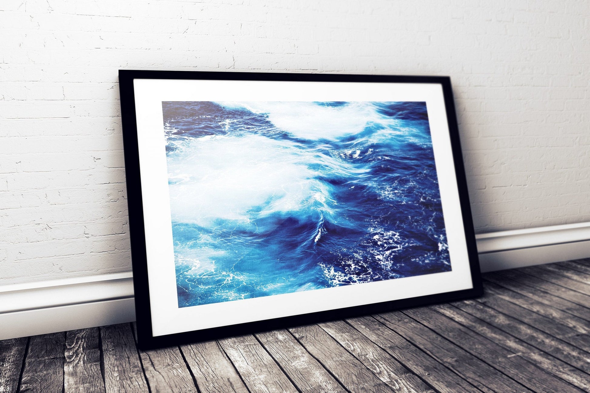 Beach Print, Ocean Waves Decor, Coastal Wall Art,Ocean Water Print, Home Decor