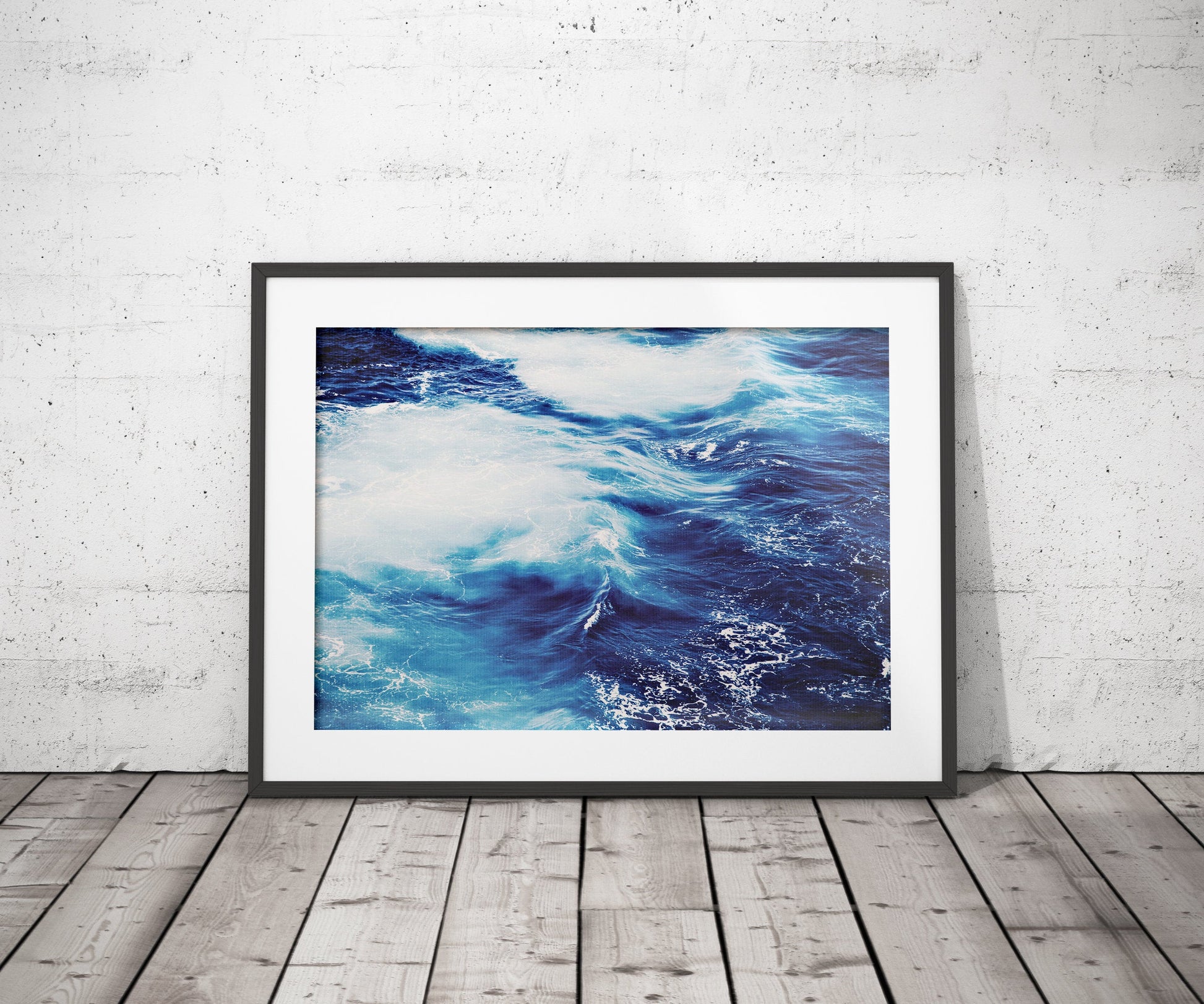 Beach Print, Ocean Waves Decor, Coastal Wall Art,Ocean Water Print, Home Decor