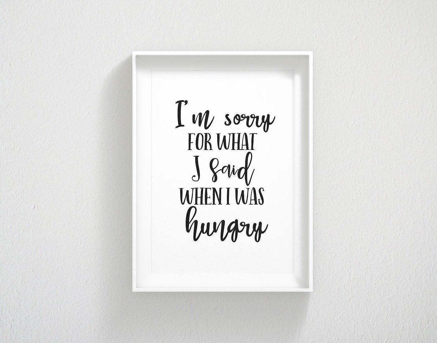 Kitchen Printable Art, Kitchen Digital Prints, Quote, Kitchen Home Decor Print