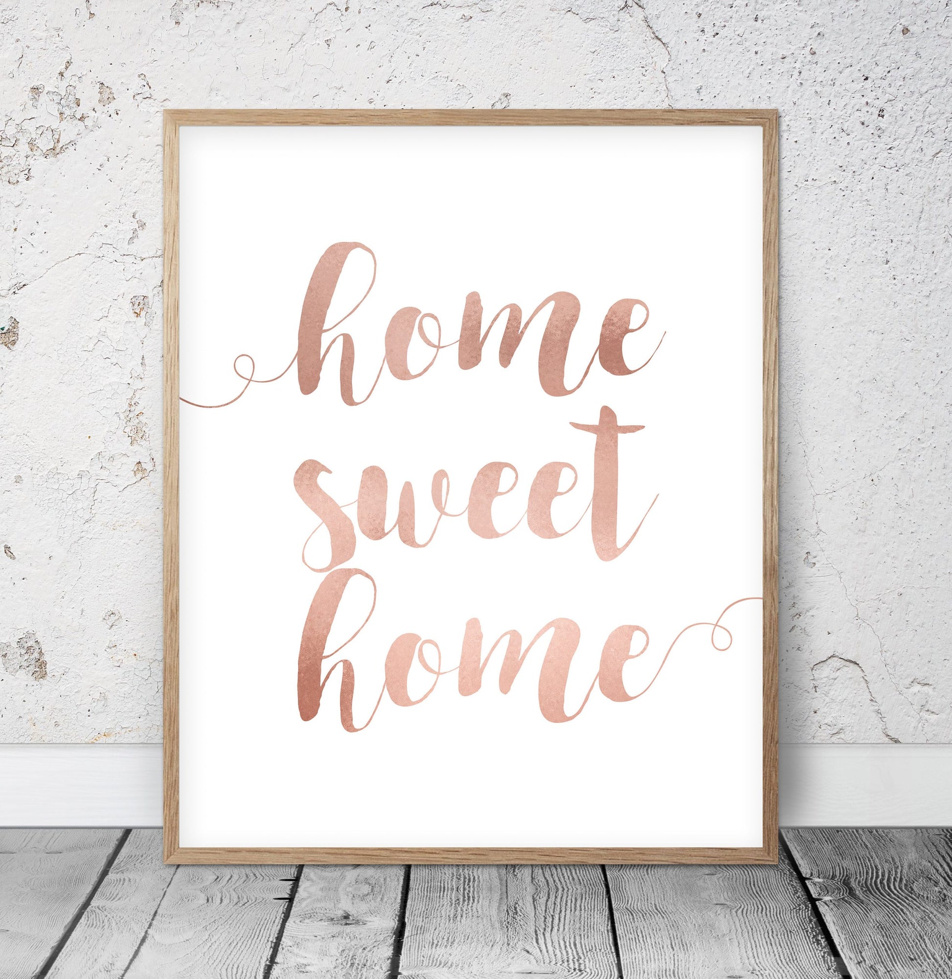 Typography Poster, Home Sweet Home, Printable Art, Girl Quotes Room Decor