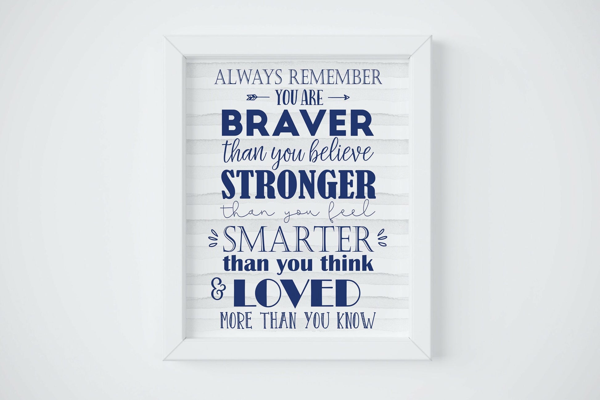 Always Remember You Are Braver,Winnie the Pooh,Nursery Wall Art Home Decor