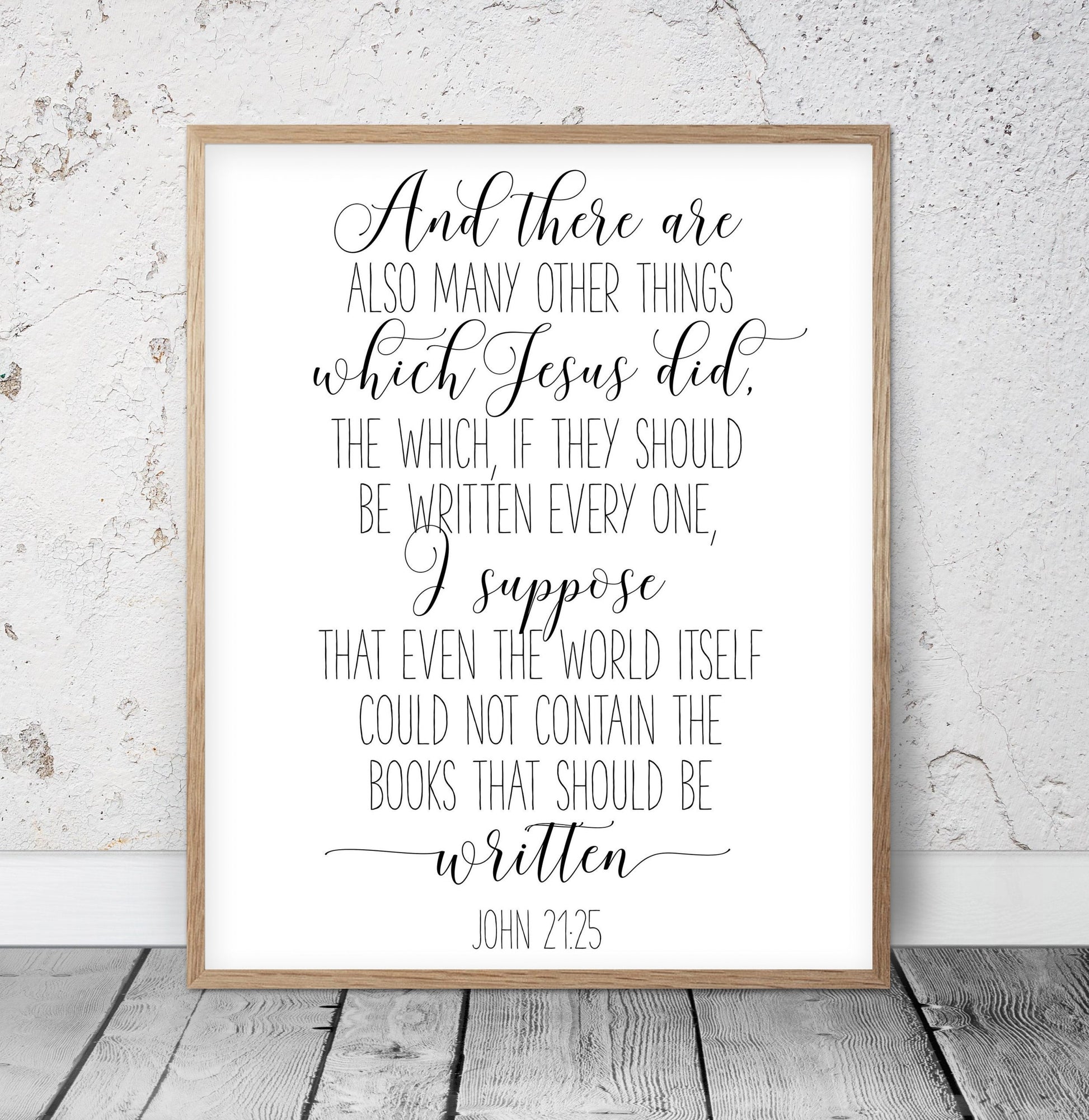 1 John, Bible Verse Prints, Kids Room Decor, Scripture Wall Art, Christian Gifts, Bible Verse Prints