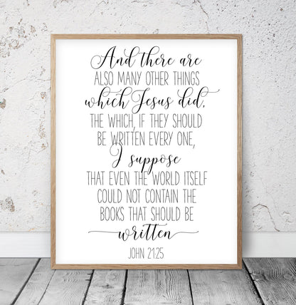 1 John, Bible Verse Prints, Kids Room Decor, Scripture Wall Art, Christian Gifts, Bible Verse Prints