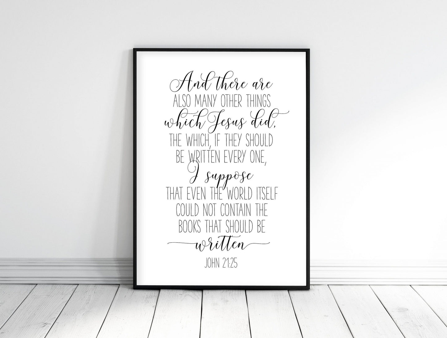 1 John, Bible Verse Prints, Kids Room Decor, Scripture Wall Art, Christian Gifts, Bible Verse Prints