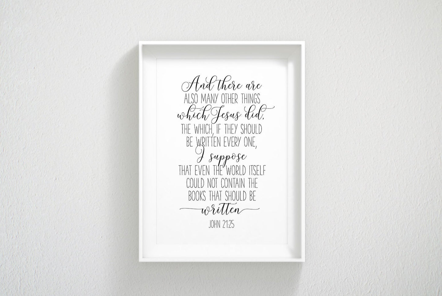 1 John, Bible Verse Prints, Kids Room Decor, Scripture Wall Art, Christian Gifts, Bible Verse Prints