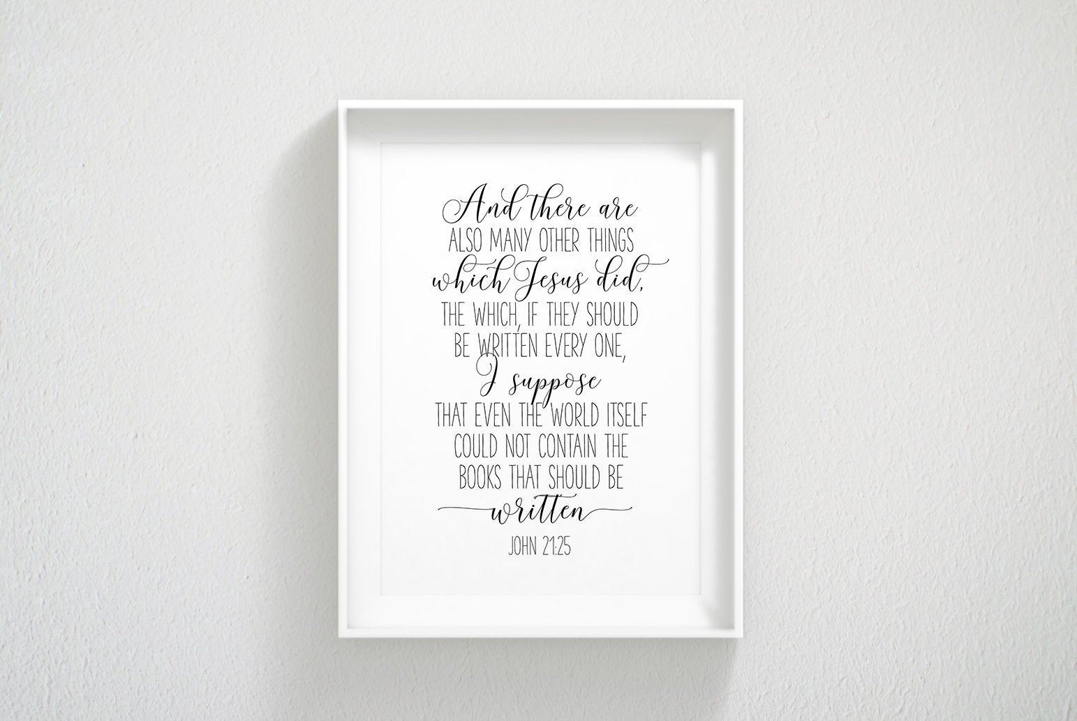1 John, Bible Verse Prints, Kids Room Decor, Scripture Wall Art, Christian Gifts, Bible Verse Prints