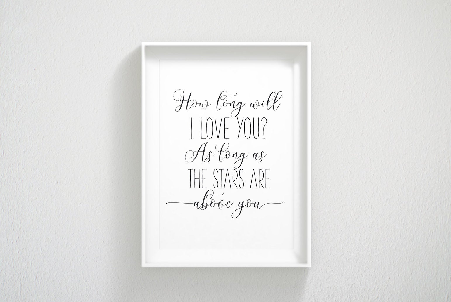 How Long Will I Love You, Ellie Goulding First Dance Lyrics Printable, Art Wall