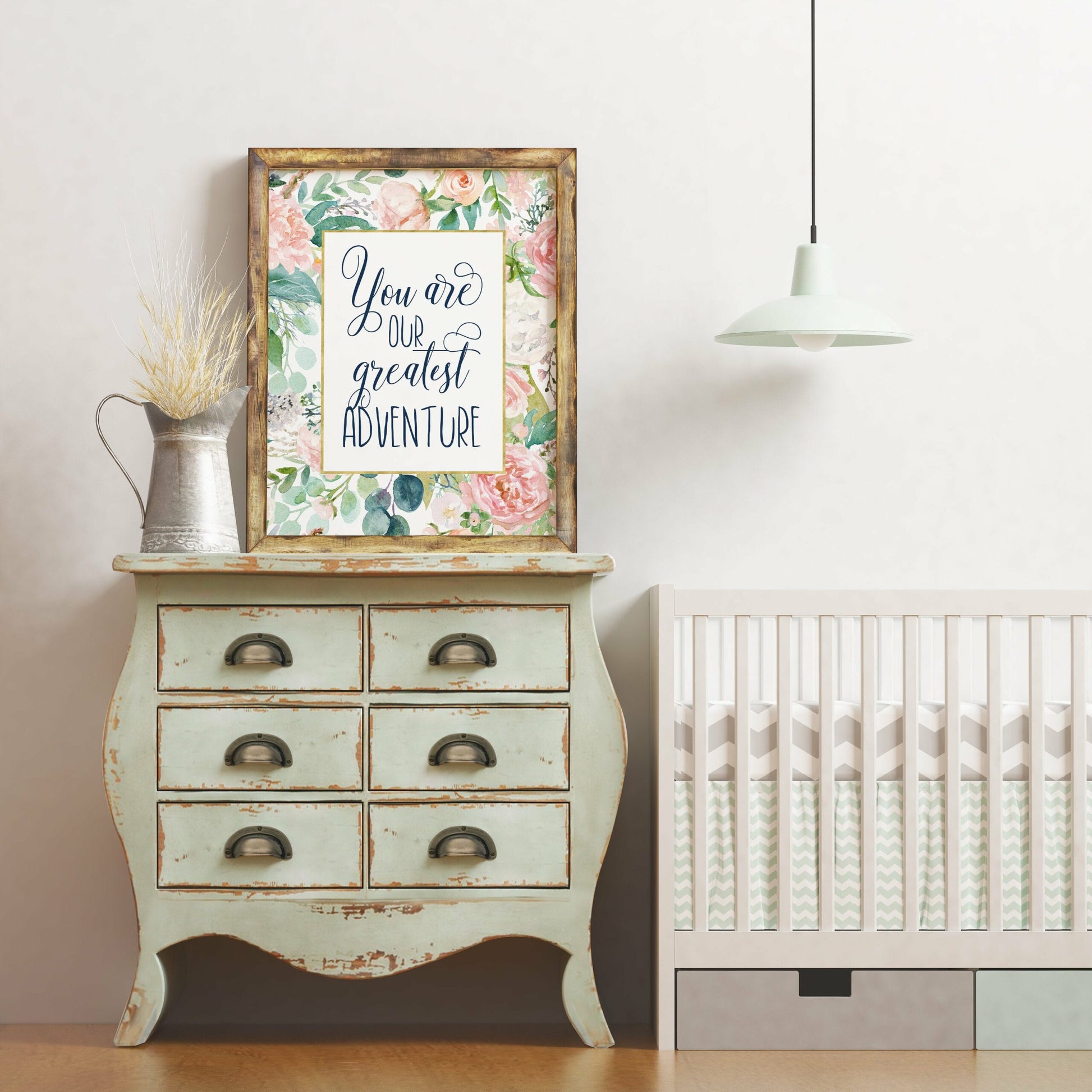 You Are Our Greatest Adventure, , Girls Nursery Print Wall Art, Girls Room Decor