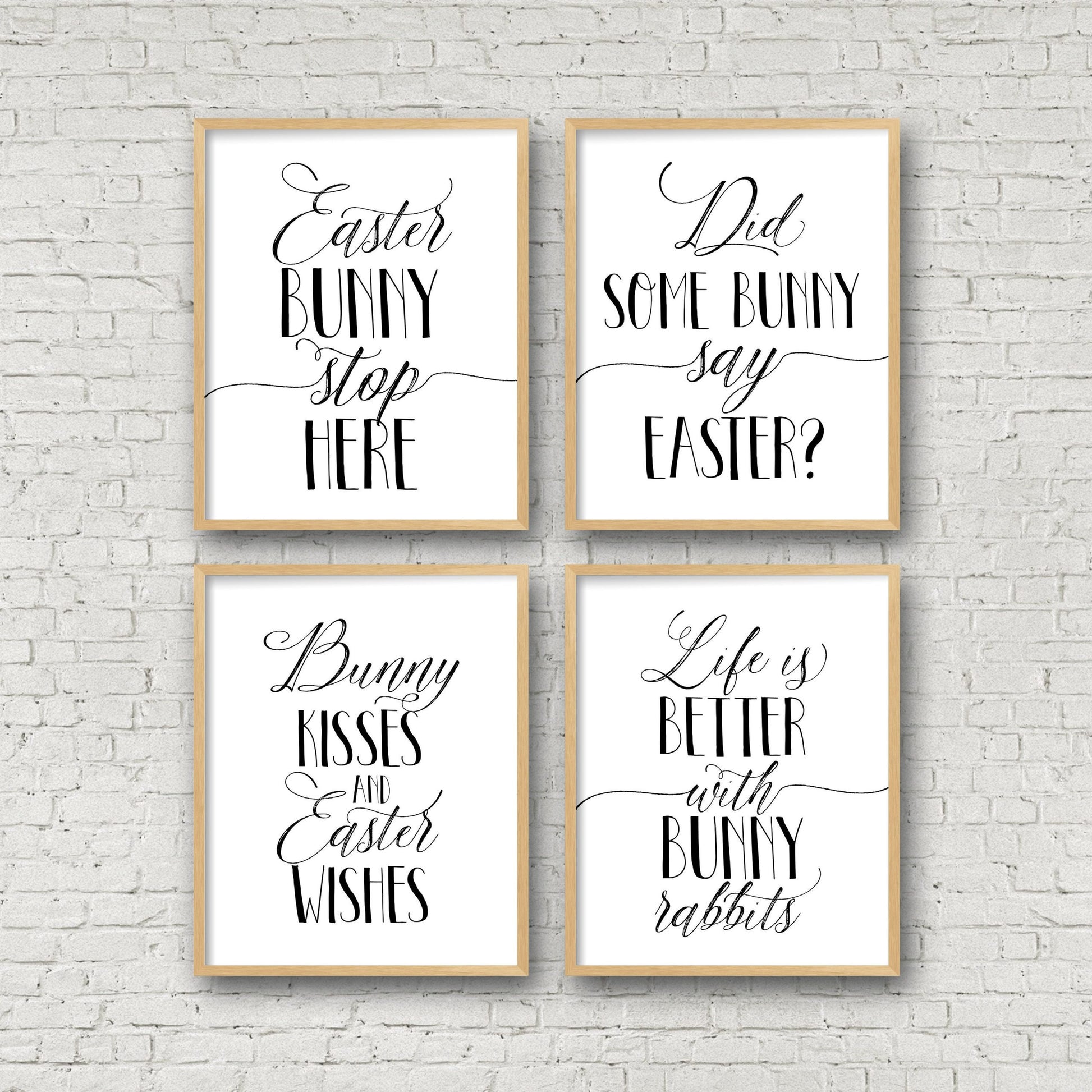 Printable Nursery Wall Art Some Bunny Loves You, Bunny Wall Art Print Nursery