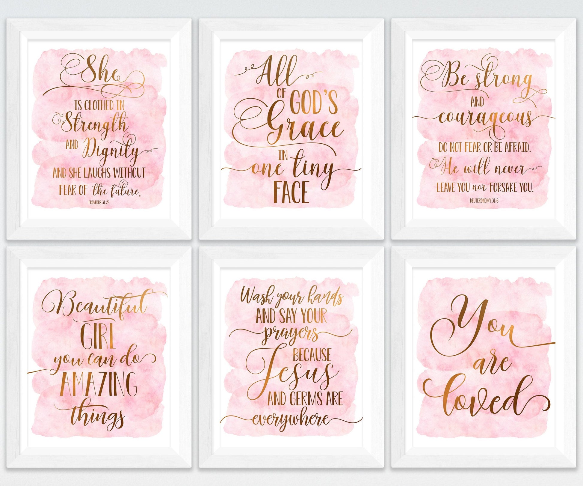 Be A Flamingo In A Flock Of Pigeons, Inspirational Quotes, Nursery Decor Girl