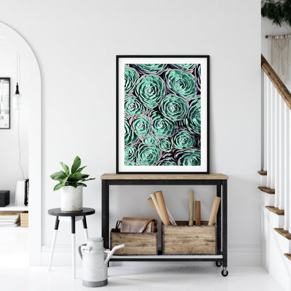 Cactus Poster,Cactus and Succulent Wall Art,Desert Cactus Print,Home Decor Print