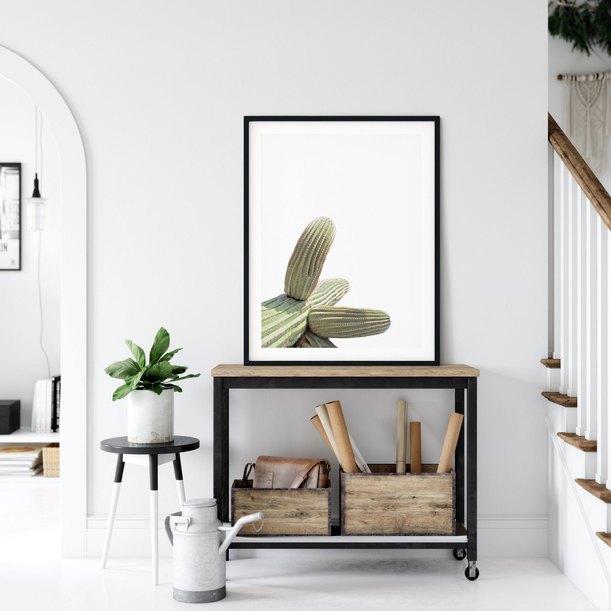 Cactus Decor, Tropical Art, Cactus Photography, Desert Art, Home Decor Print