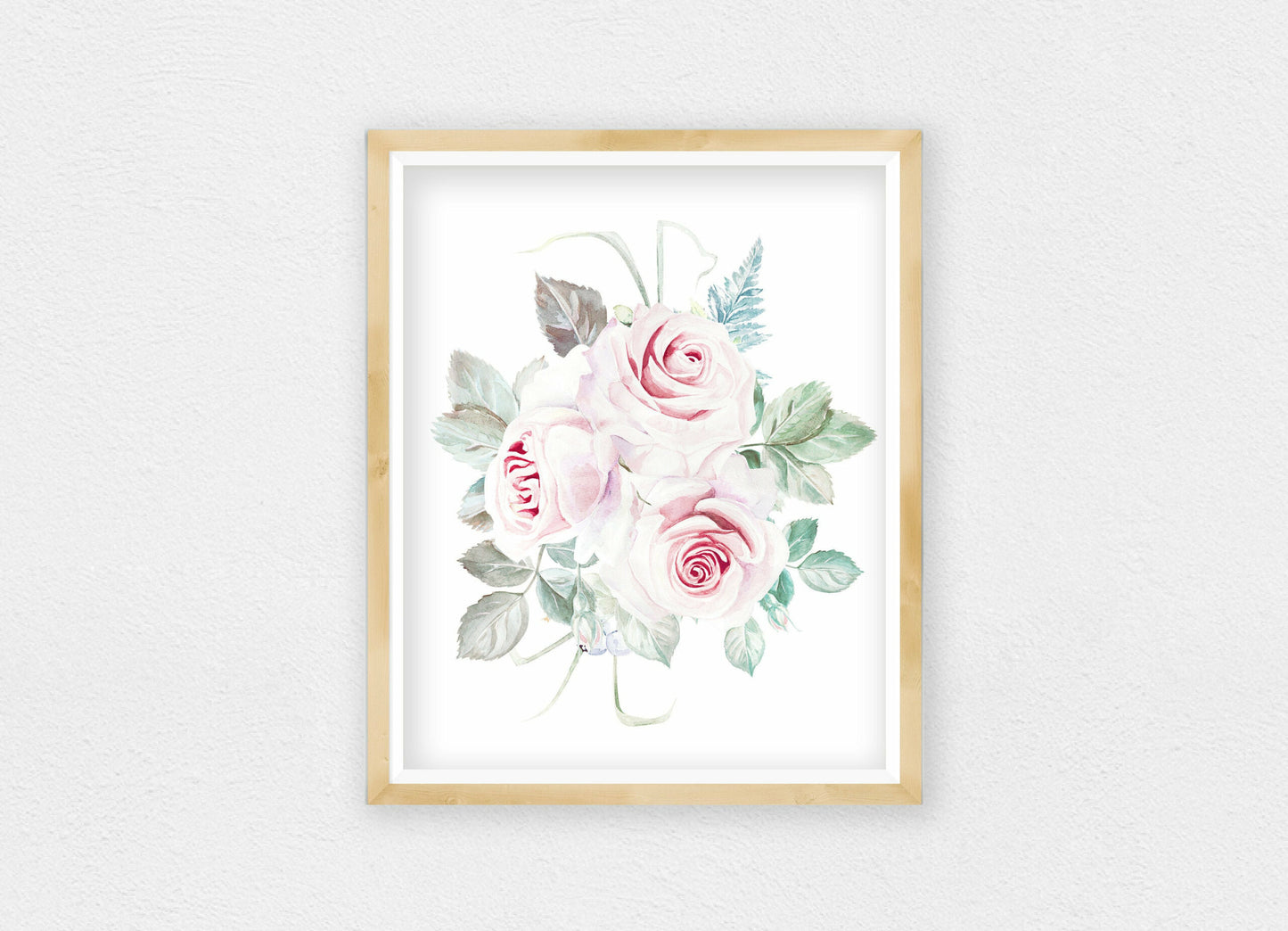 Pink Flowers Print, Peony Watercolor,Peony Bouquet,Nursery Decor Wall Art