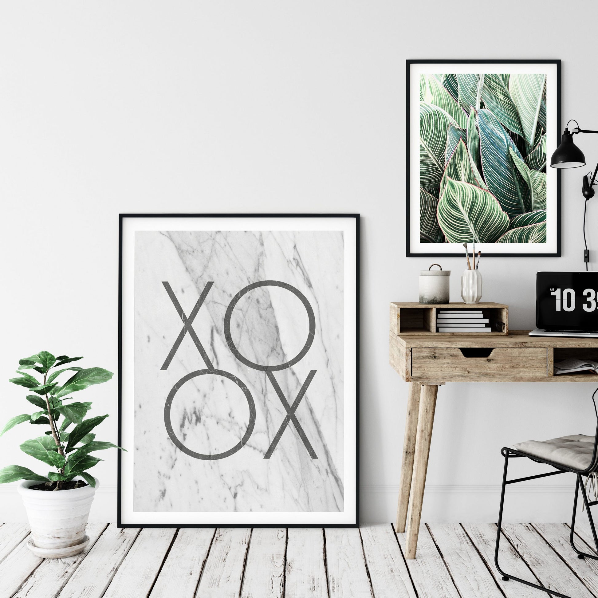 XOXO Marble Printable, XOXO Print, Marble Wall Art, Room Wall Art Decor